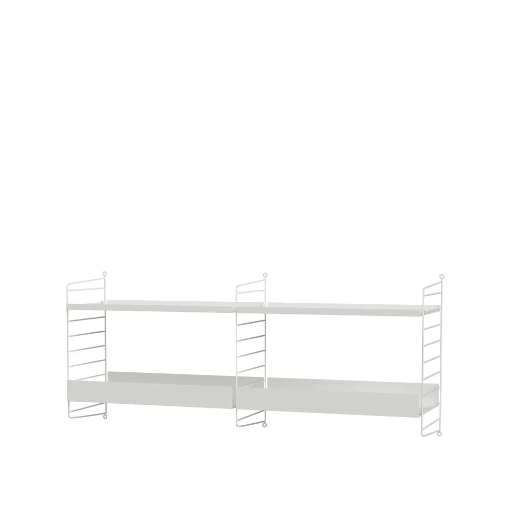 String String kök vit - Kombination B