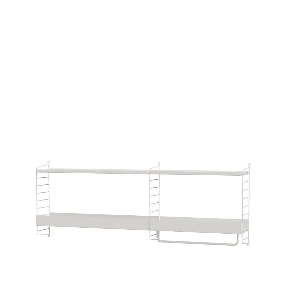 String String kök vit - Kombination C