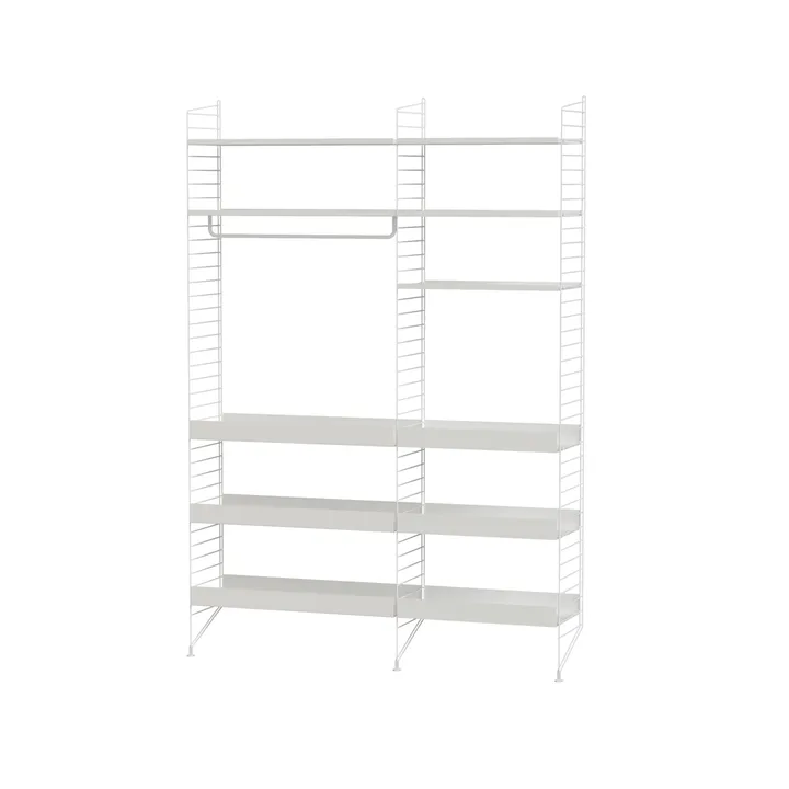 String kök vit - Kombination F - String