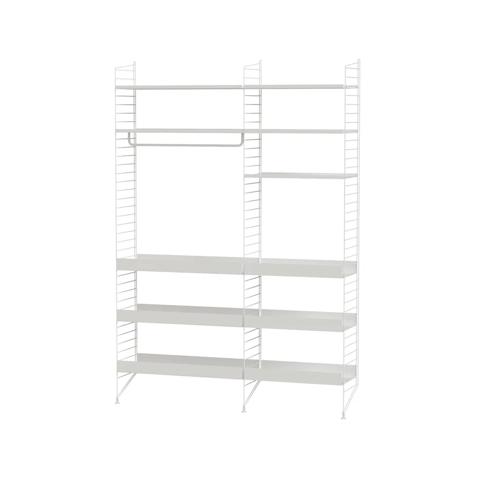 String String kök vit - Kombination F