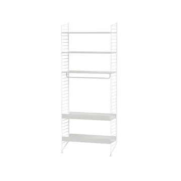 String kök vit - Kombination G - String