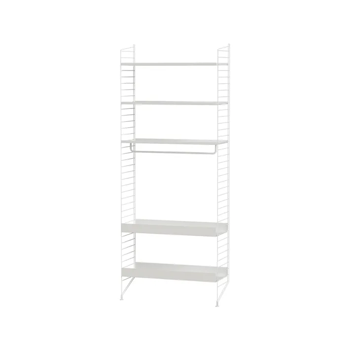 String kök vit - Kombination G - String