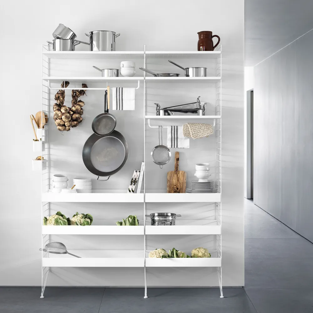 String kök vit - Kombination G,  String