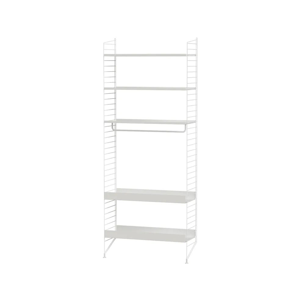 String String kök vit - Kombination G