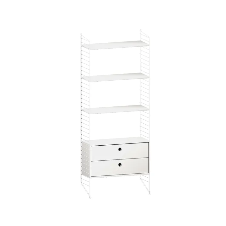 String kombination 3 - vit - String