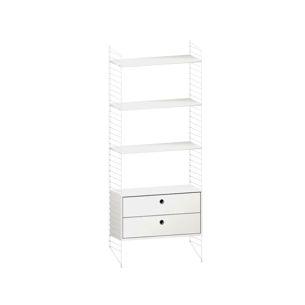 String String kombination 3 - vit