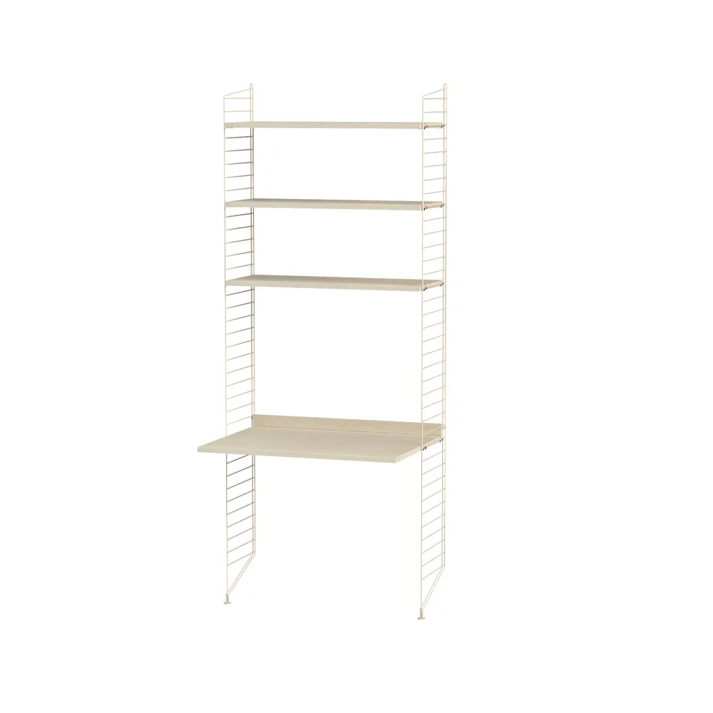 String kontor ask & beige - Kombination A,  String