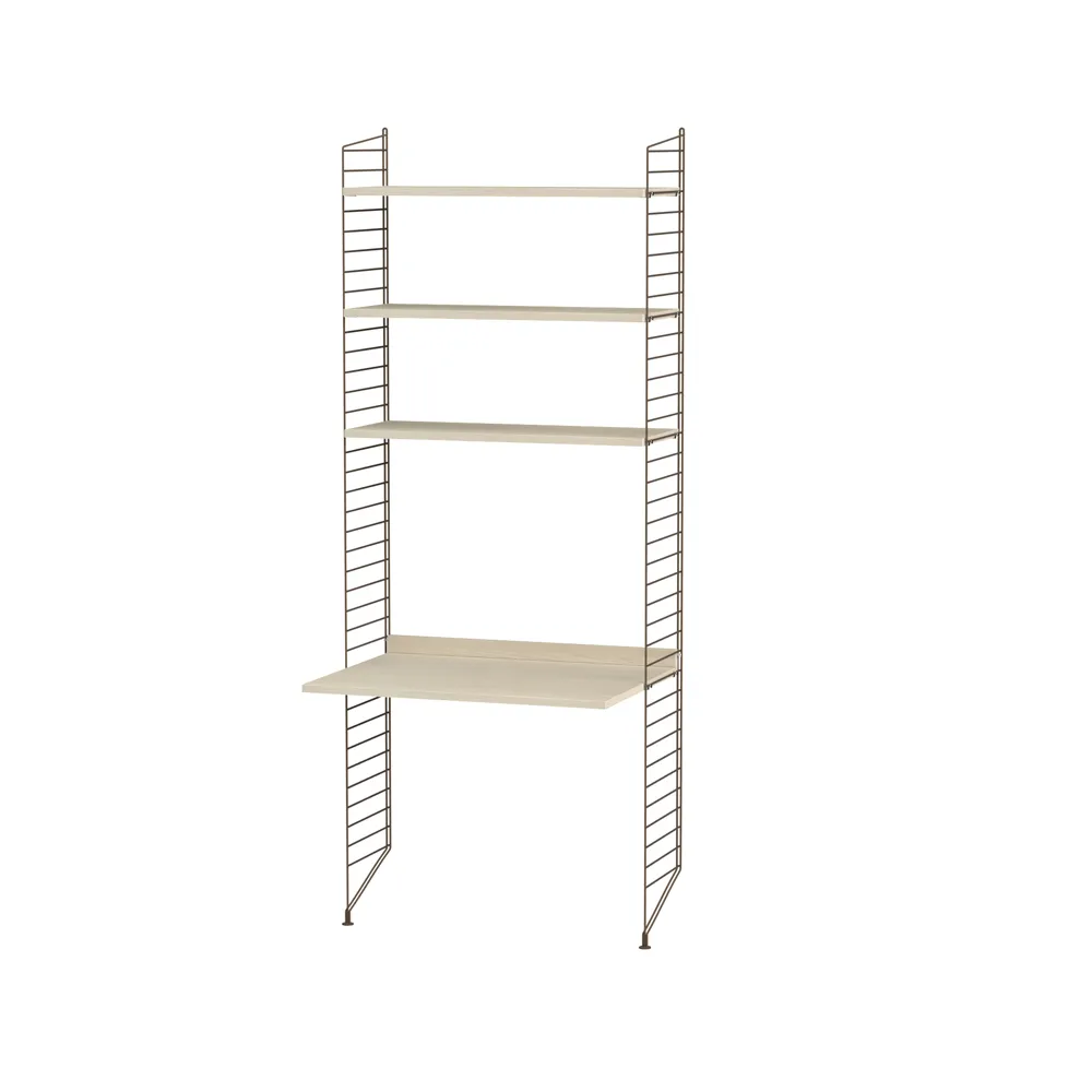 String String kontor ask & brun - Kombination A