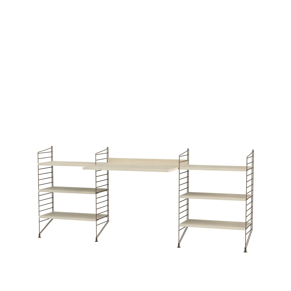 String String kontor ask & brun - Kombination D