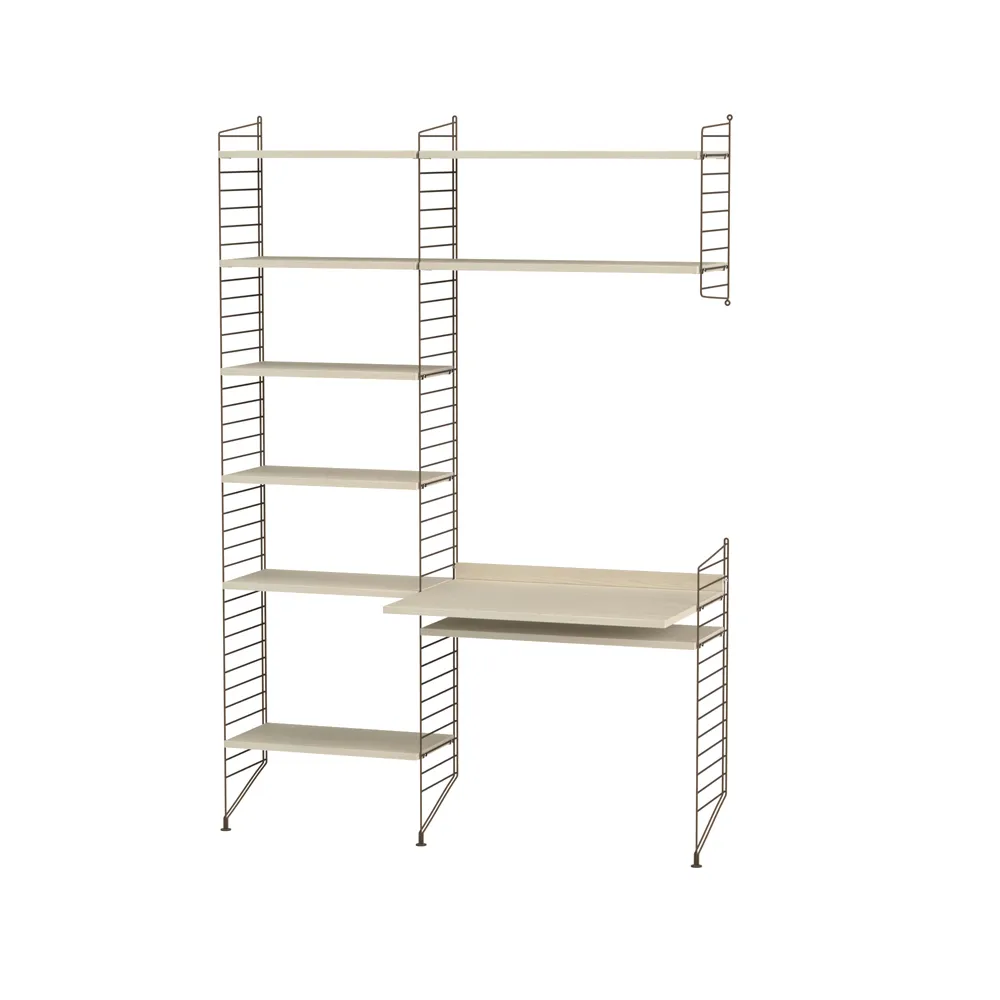 String String kontor ask & brun - Kombination G