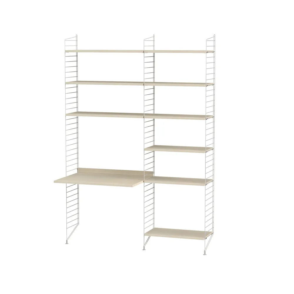 String String kontor ask & grå - Kombination B