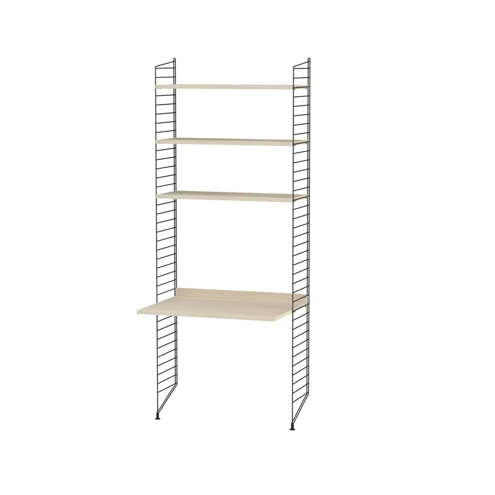 String kontor ask & svart - Kombination A String