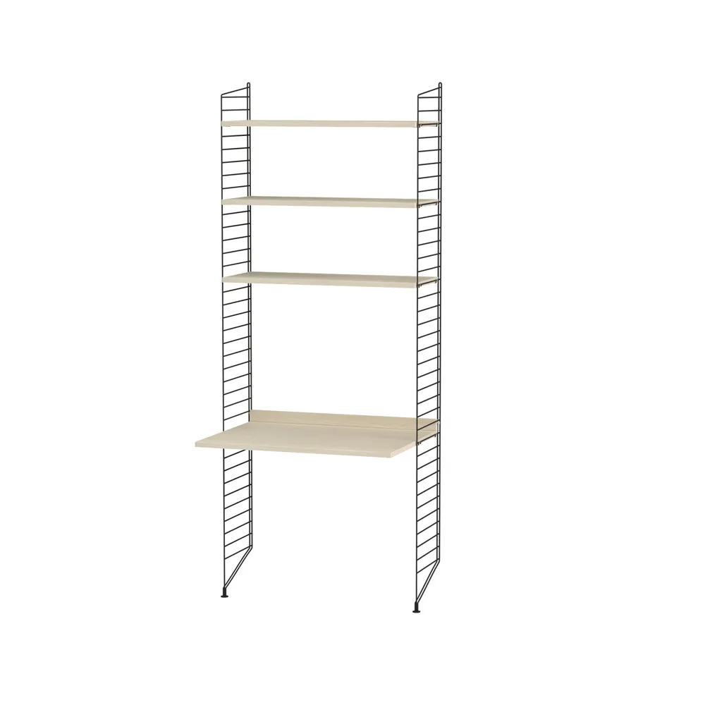 String String kontor ask & svart - Kombination A