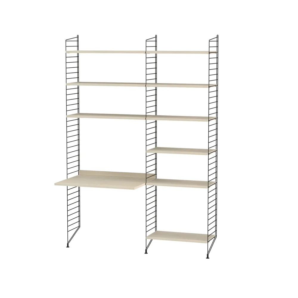 String String kontor ask & svart - Kombination B