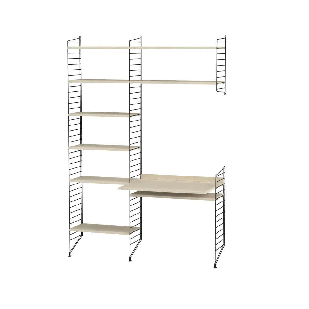 String kontor ask & svart - Kombination G,  String