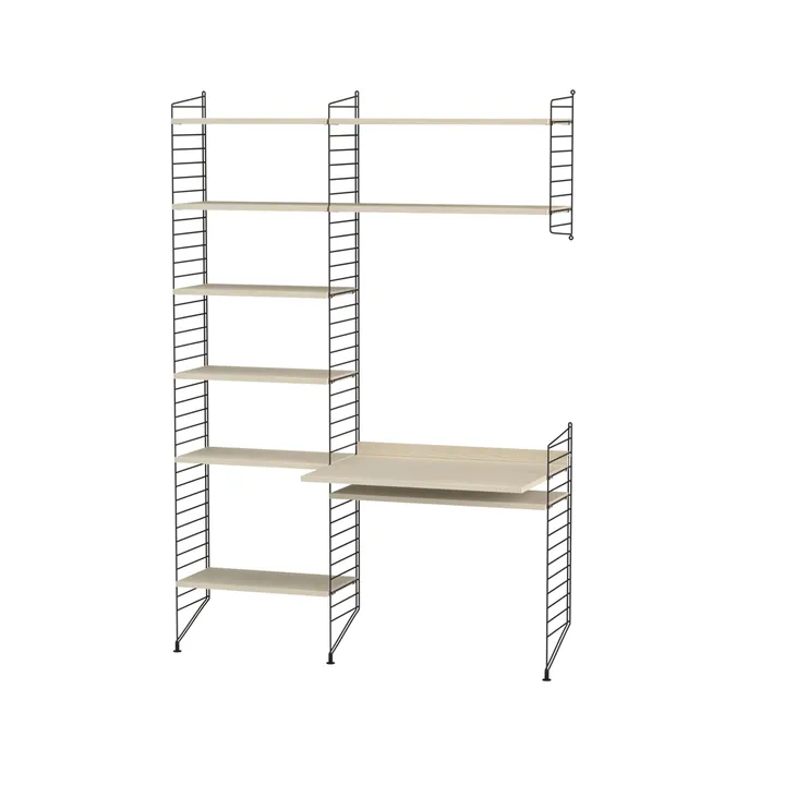 String kontor ask & svart - Kombination G - String