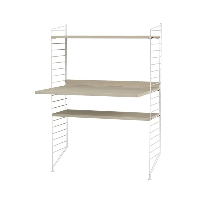 String kontor ask & vit - Kombination H - String