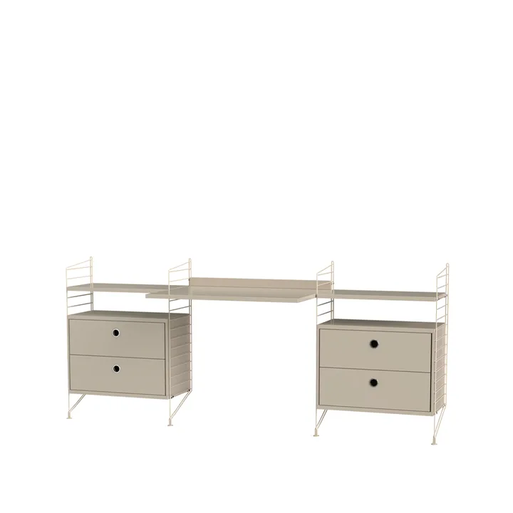 String kontor beige - Kombination C - String