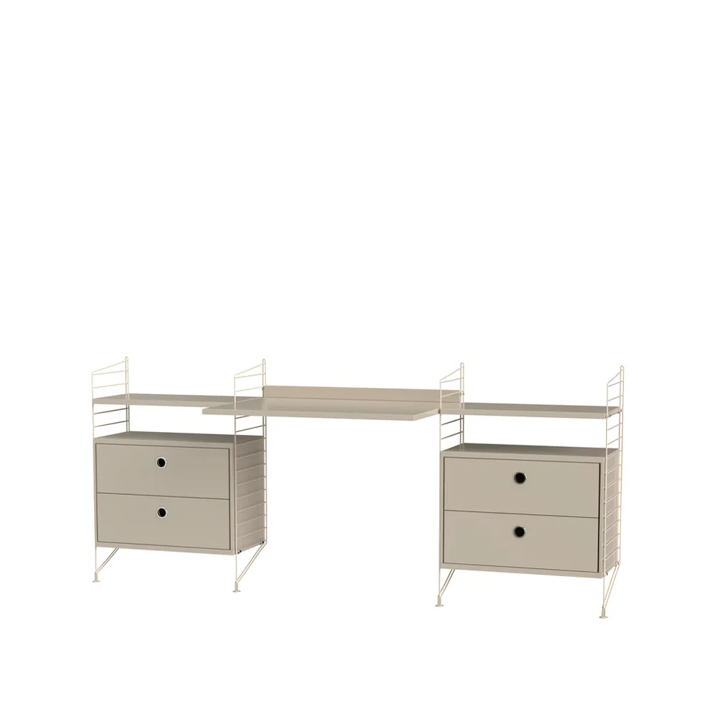 String String kontor beige - Kombination C