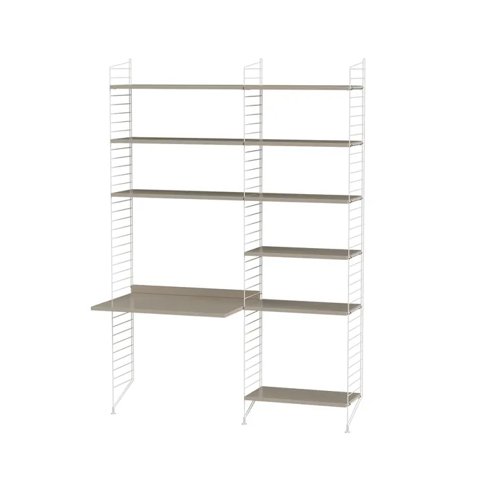 String kontor beige & vit - Kombination B - String