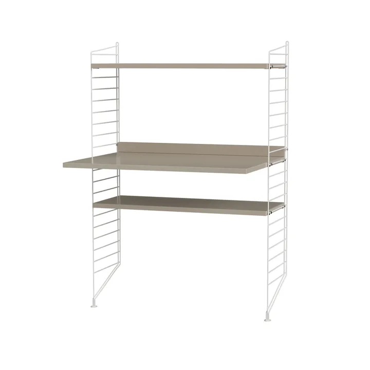 String kontor beige & vit - Kombination H - String