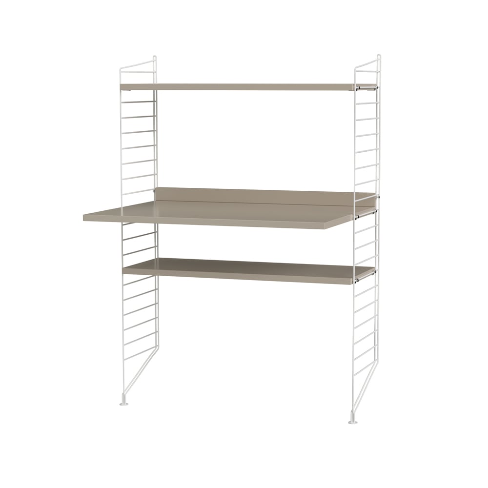 String kontor beige & vit - Kombination H | Skandinavisk Design | Beige