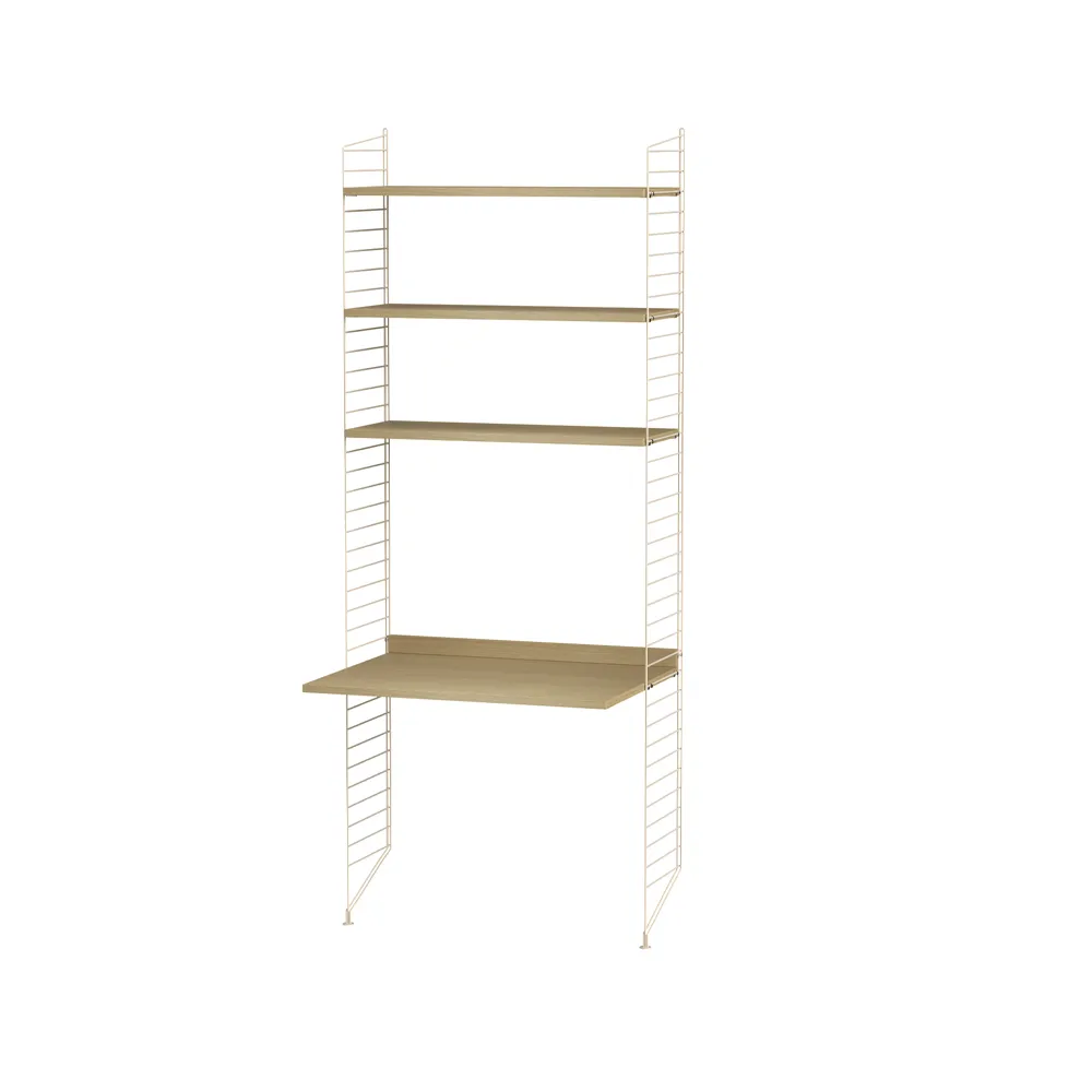 String kontor ek & beige - Kombination A,  String