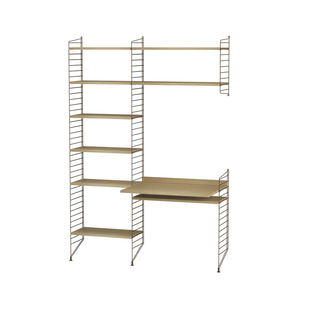 String String kontor ek & brun - Kombination G