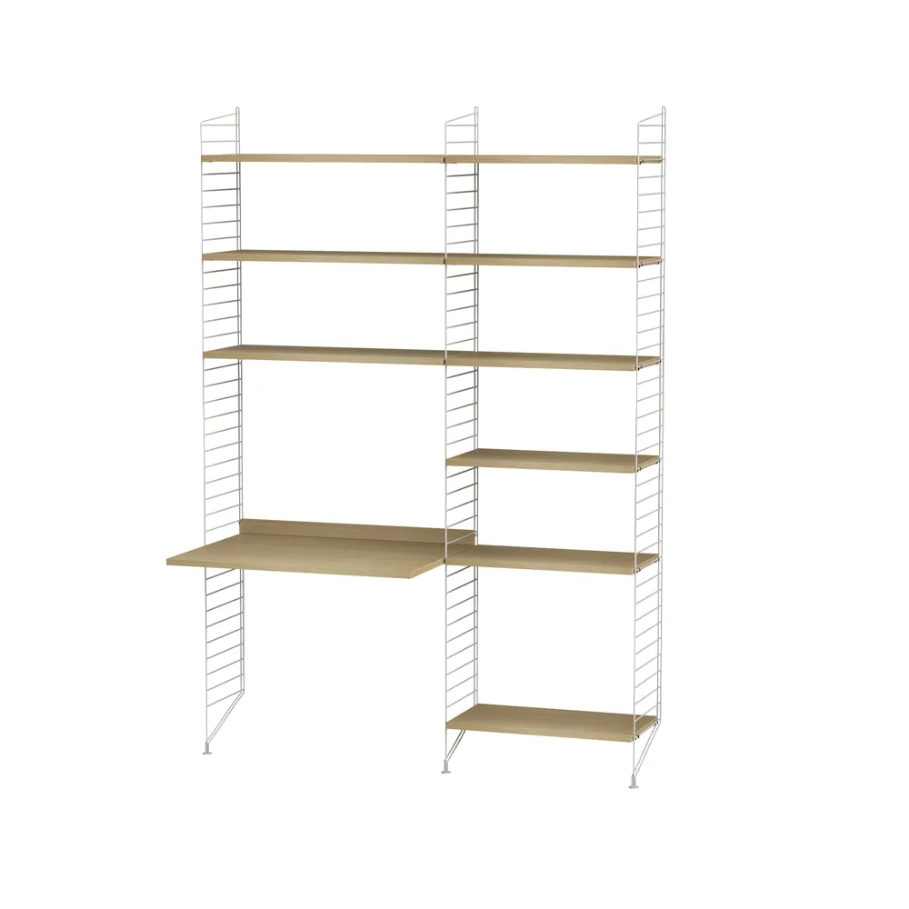 String String kontor ek & grå - Kombination B