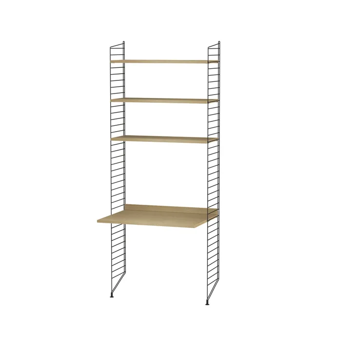 String kontor ek & svart - Kombination A - String