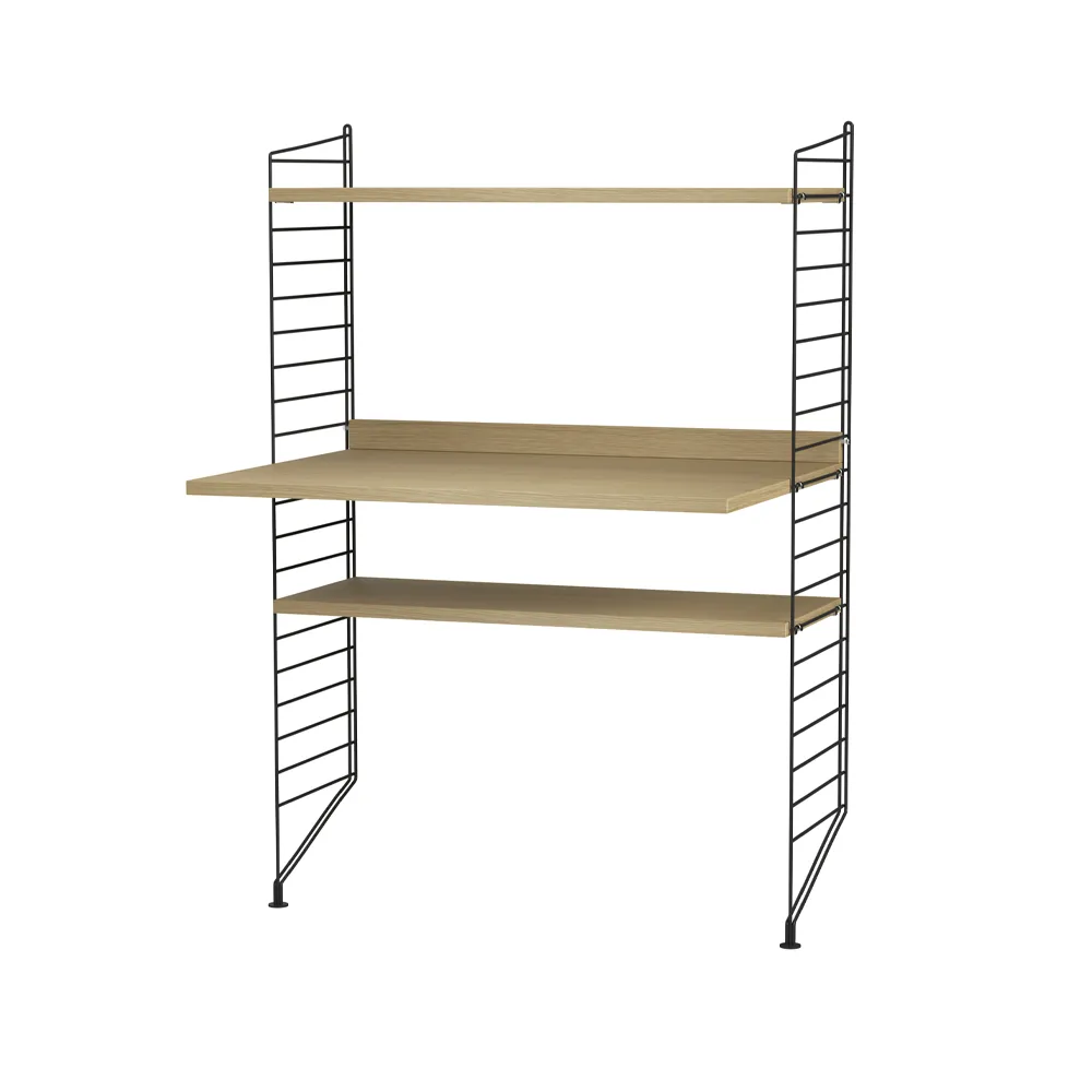 String kontor ek & svart - Kombination H String