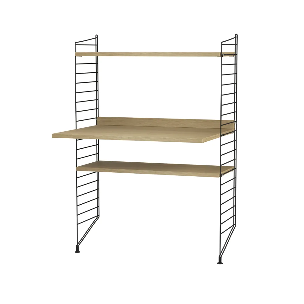 String String kontor ek & svart - Kombination H