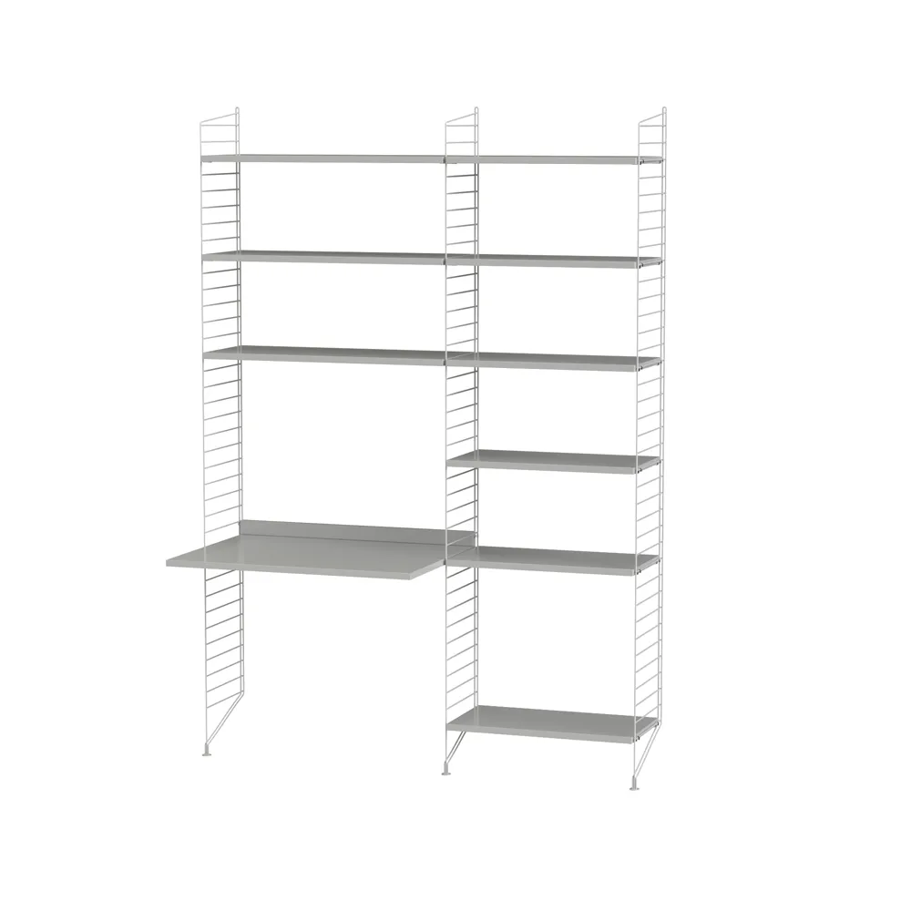 String String kontor grå - Kombination B