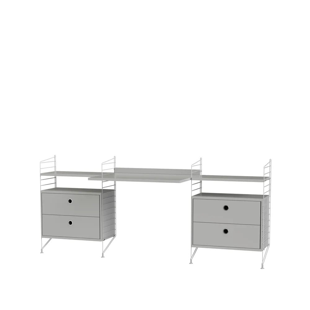 String String kontor grå - Kombination C