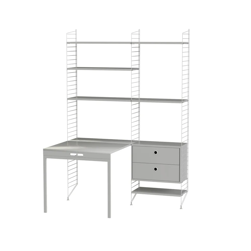 String String kontor grå - Kombination E