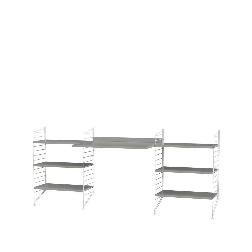 String String kontor grå & vit - Kombination D