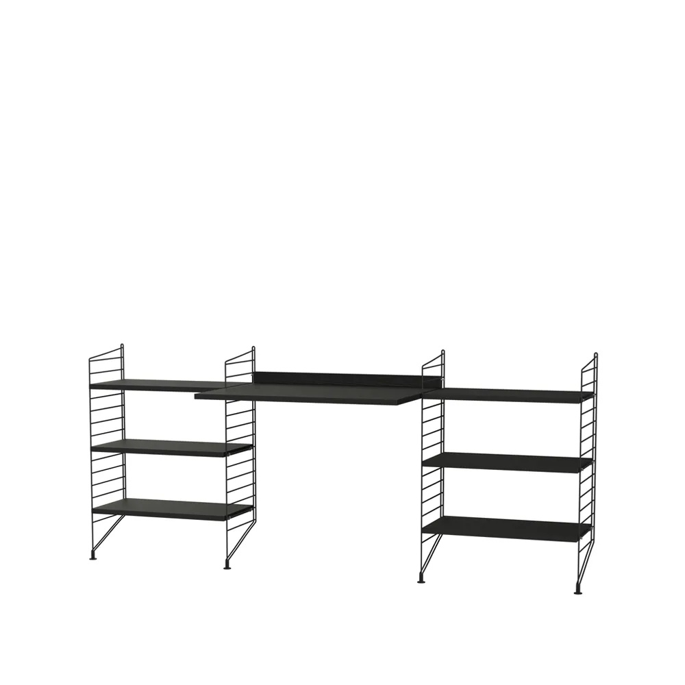 String kontor svart - Kombination D String