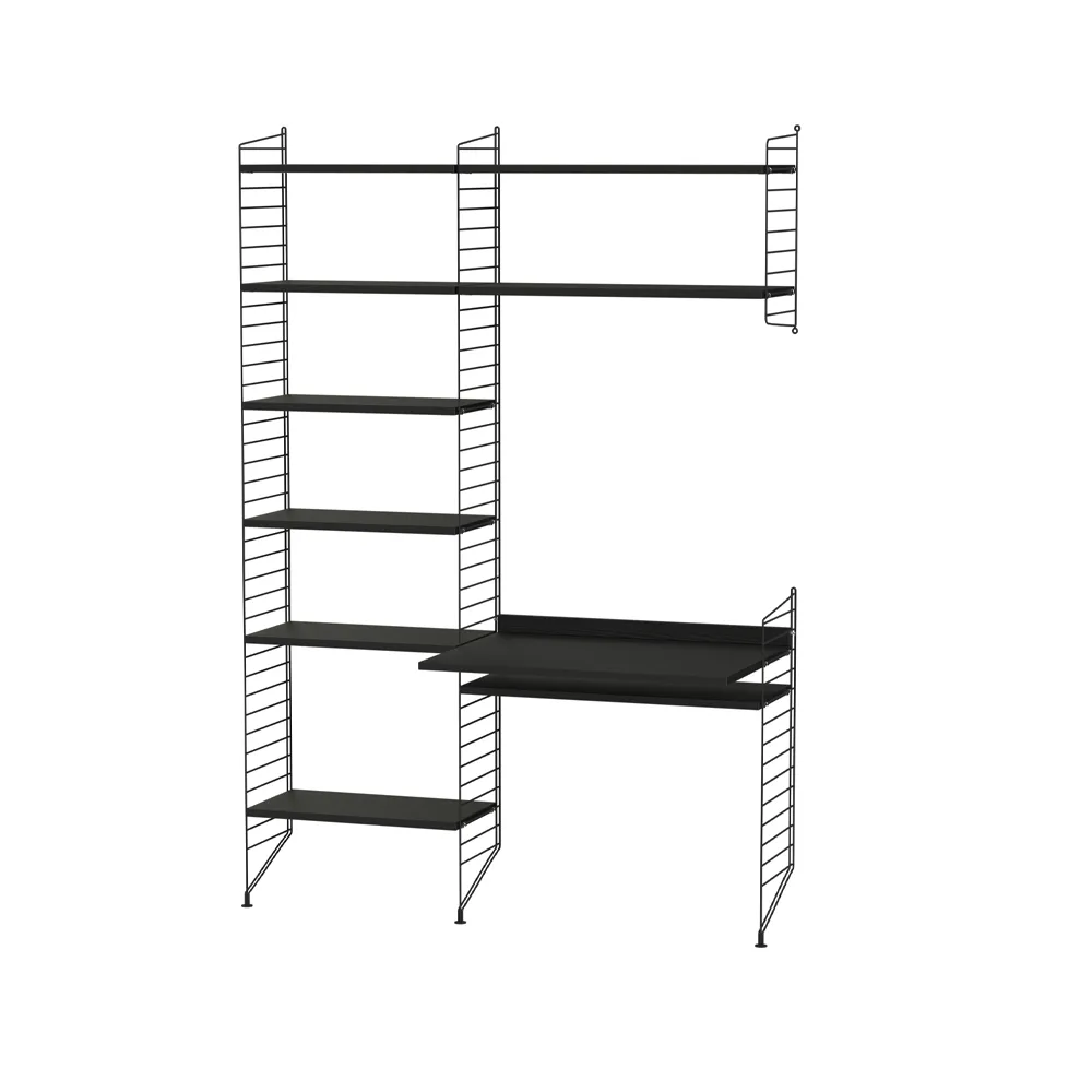 String String kontor svart - Kombination G