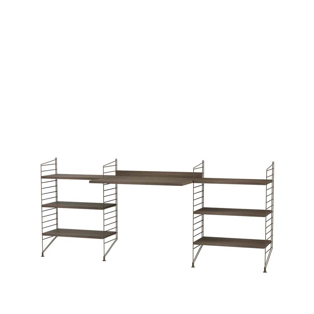 String kontor valnöt & brun - Kombination D String