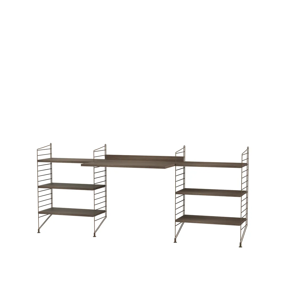 String String kontor valnöt & brun - Kombination D