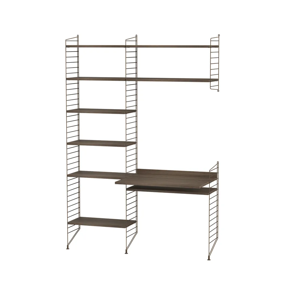 String String kontor valnöt & brun - Kombination G