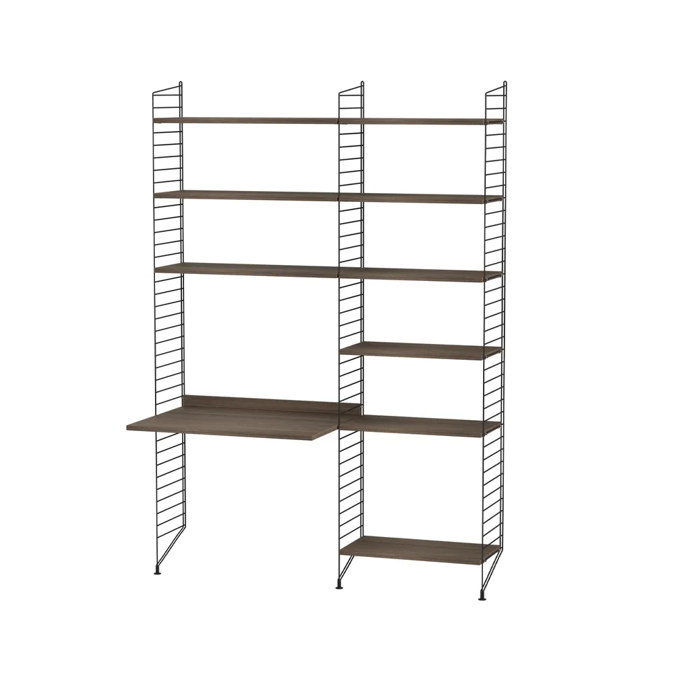 String String kontor valnöt & svart - Kombination B