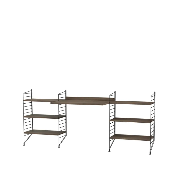 String kontor valnöt & svart - Kombination D - String