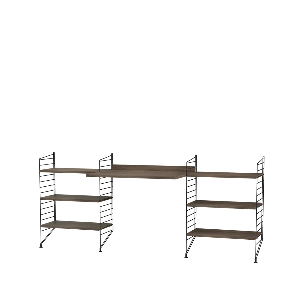 String String kontor valnöt & svart - Kombination D