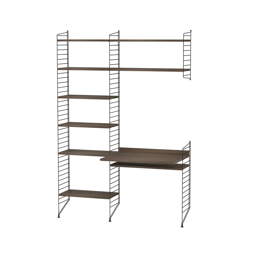 String String kontor valnöt & svart - Kombination G