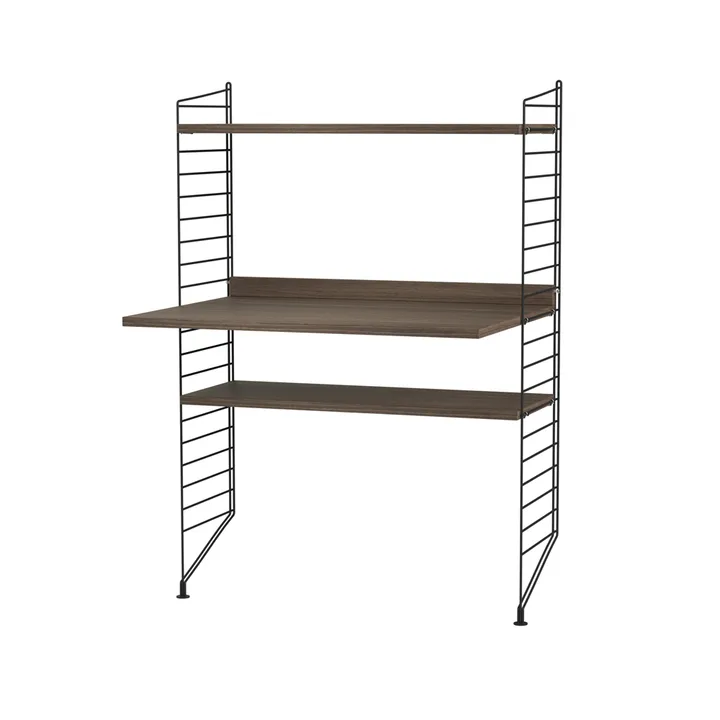 String kontor valnöt & svart - Kombination H - String