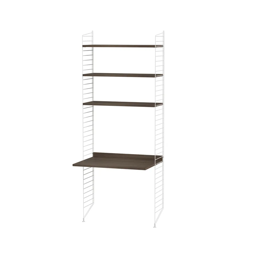 String kontor valnöt & vit - Kombination A,  String