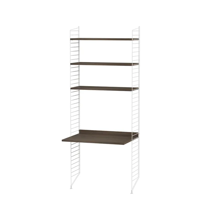 String kontor valnöt & vit - Kombination A - String