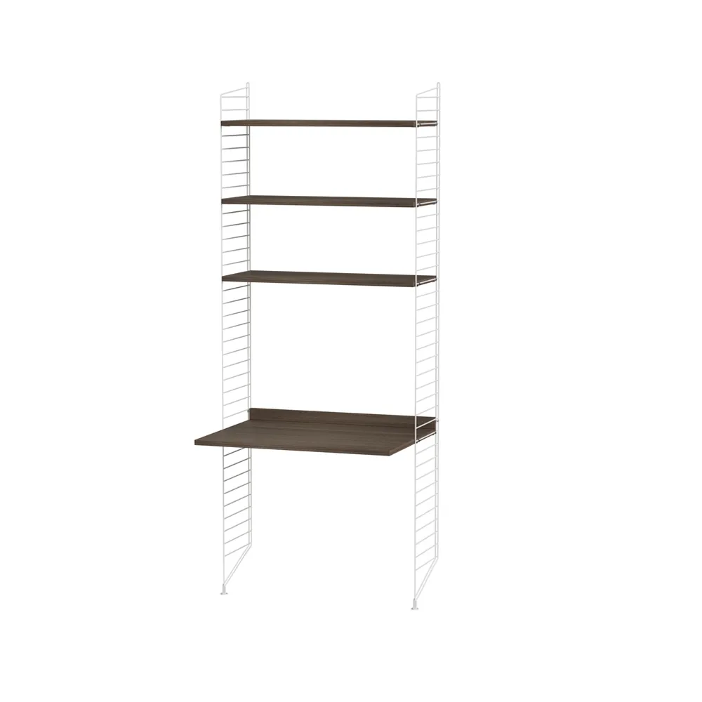 String String kontor valnöt & vit - Kombination A