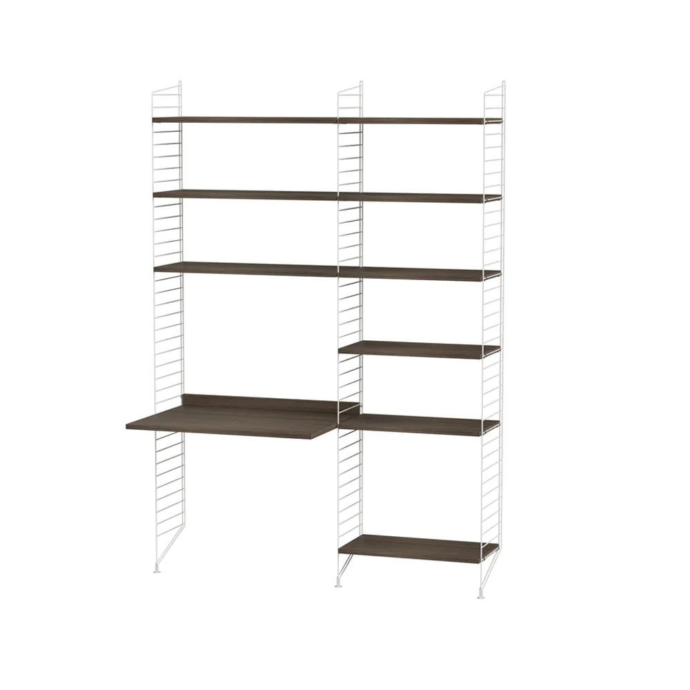 String String kontor valnöt & vit - Kombination B